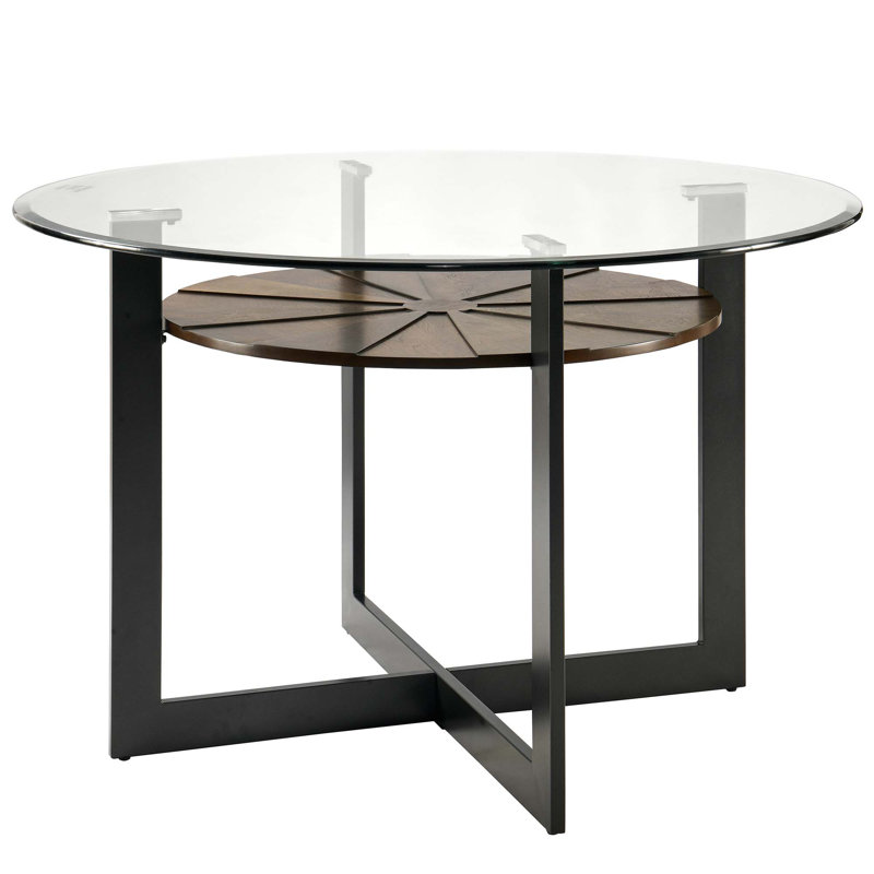 Table de salle à manger Wexford, H 30,1 po x L 45 po x l 45 po