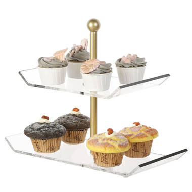 Jaymar Aluminum Cake Stand Latitude Run