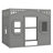 House Loft Bed With Ladder-566948131