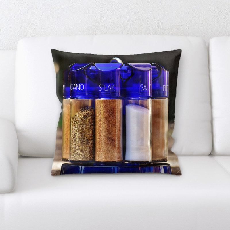 Coussin décoratif à épices