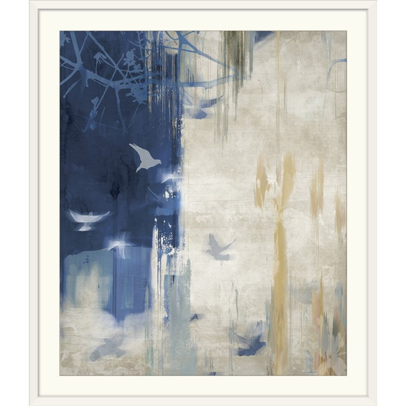 « i » par pi galerie,, impression Unquiet Stone, H 30 po x l 24 po x P 1,25 po, Toile
