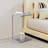 Set Of 2, Acrylic End Table, C-shape Acrylic Side Table Small Simple Side Table Modern Acrylic Coffee Tables For Living Room,bedroom-1054058090