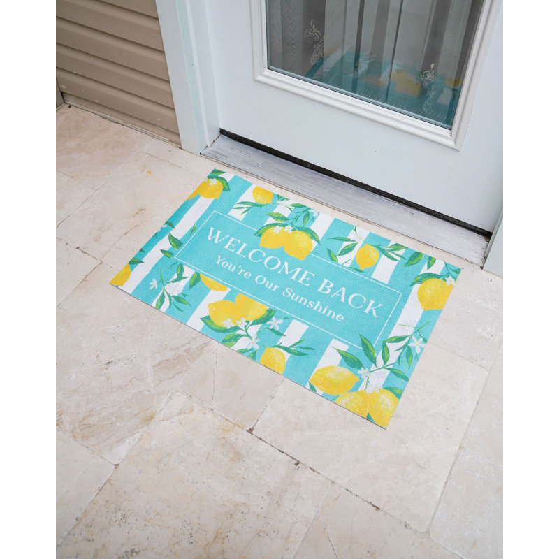 Kardinya Non-Slip Birthday Doormat