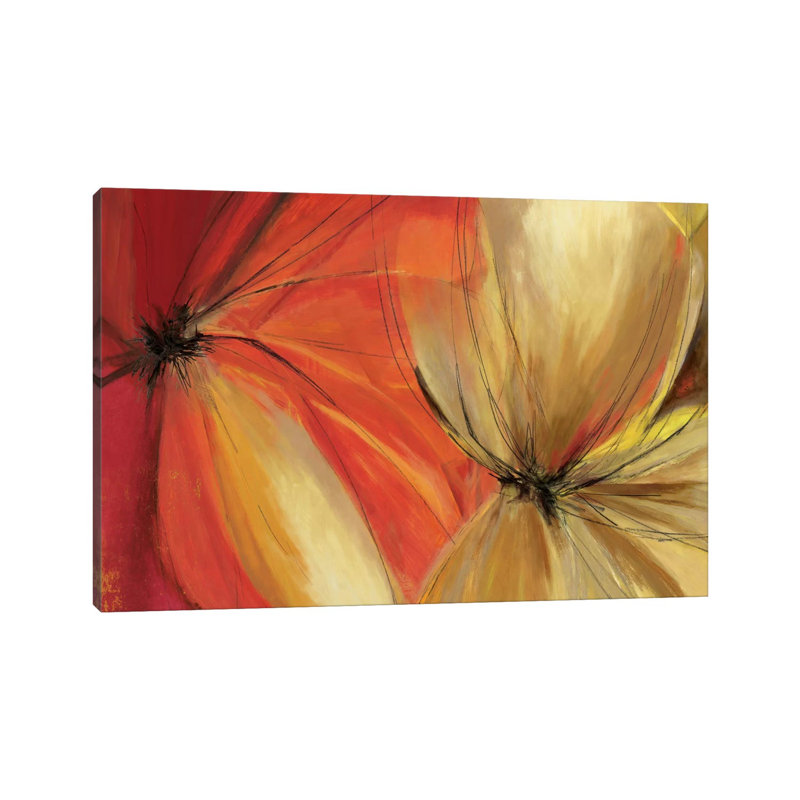 Sharing the Spotlight 1 Piece Wrapped Canvas Painting, 20.32cm H x 30.48cm W x 1.905cm D