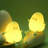 Mango Silicone Night Light With Dimmable Brightness