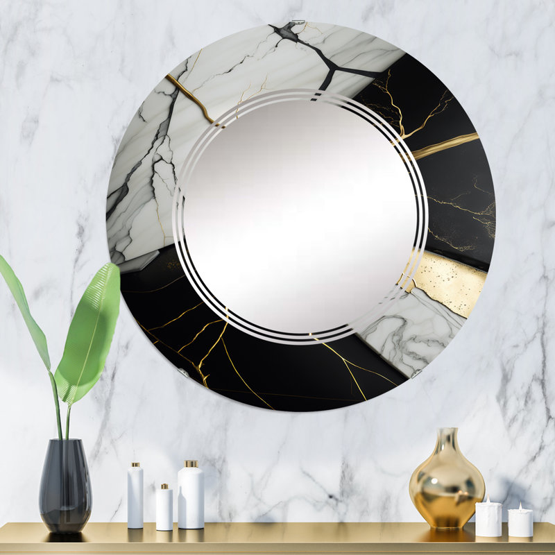 Miroir mural Prisma, 32 po x 32 po