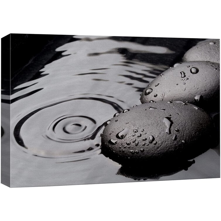 Zen Water Droplet Art: Canvas Prints, Frames & Posters
