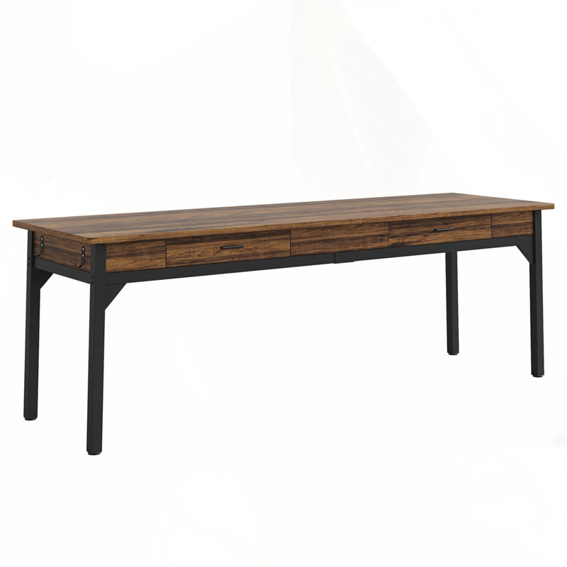 Bureau double extra long 78,7 po