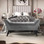 Velvet Upholstered Bench