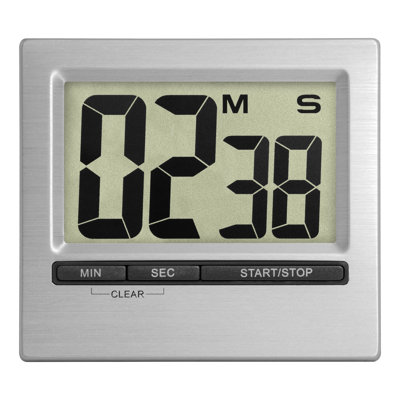 Digital Mechanical Tabletop Clock with Alarm