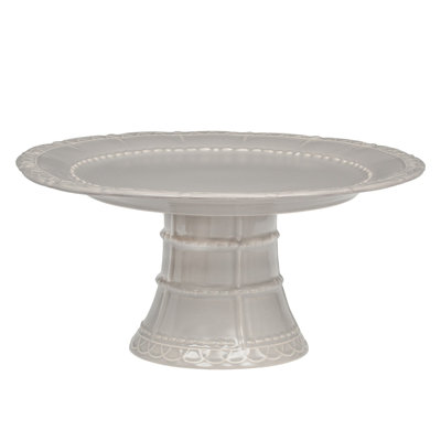 Historia Cake Stand - Barely Blue