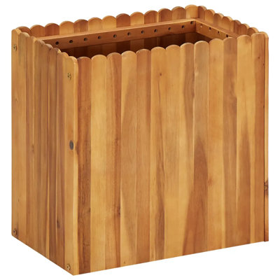 Benton Wood Planter Box