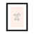 Black Framed Fine Art Paper is unavailable