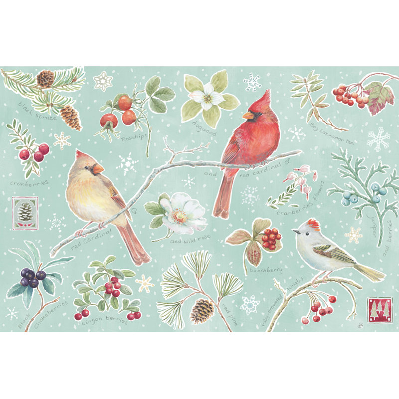 «Classic Season I» par Daphne Brissonnet, reproduction sur toile tendue, H 32 po x l 48 po, Non, Toile tendue