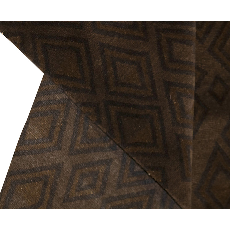Hand Knotted Wool Geometric Indoor Rug