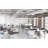 Expanse Modular Wall with Black Frame - 53" x 70" Starter Wall