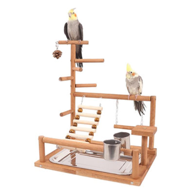 Perchoir en bois Bird