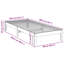 Solid Wood Bed-530339226