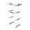 Clothes Drying Rack, 4-Tier Foldable Laundry Dryer Rack, Metal Drying Racks with 24 Drying Rods, Free-Standing and Portable Hanger with 4 Castors and Two Side Wings for Outdoor & Indoor Use