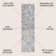 Irvine Paisley High-Low Light Gray/Ivory Indoor/Outdoor Rug