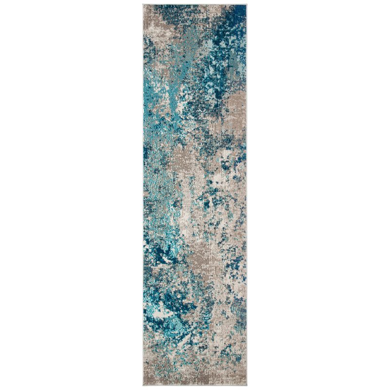 Masardis Abstract Area Rug, Runner 61 x 244 cm