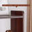 Londale Wooden Extendable Bookcase Open Bookshelf