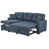 Polyester bleu est en rupture de stock