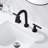 Widespread 2-handle Bathroom Faucet with Drain Assembly