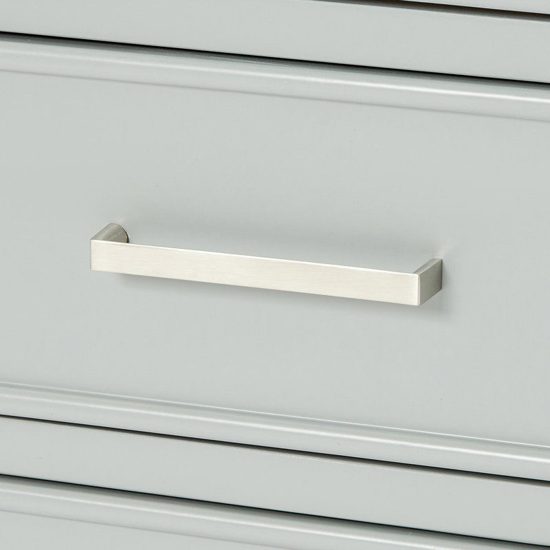 Meuble-lavabo simple avec plateau Abita 61, Gris