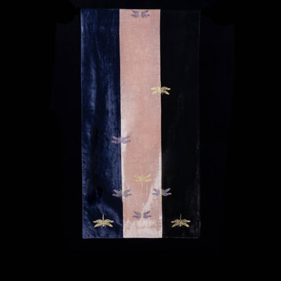 Dragonfly I Velvet Bed Runner
