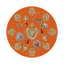 Napperon Ex voté Sacred Hearts-119749442
