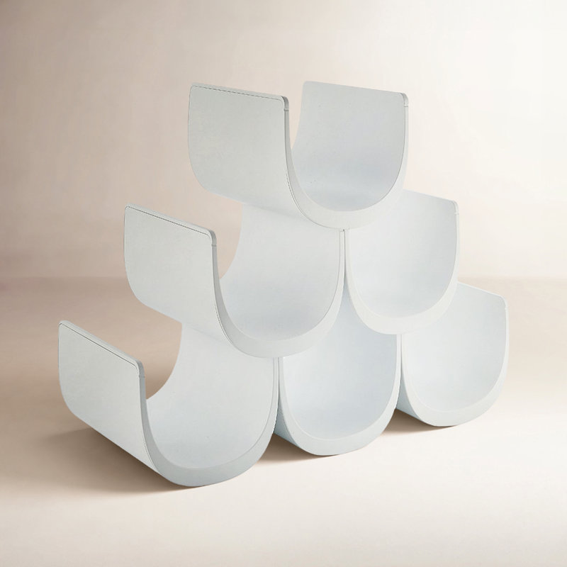 Noè Bottle Holder, White