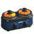 Dual Pot Slow Cooker, 2 X 1.25 QT