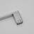 5 Piece Bathroom Hardware Set Wall Mounted Bathroom Accessories Kit Stainless Steel Bathroom Towel Holder Sets-124769730