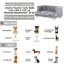Brayson Orthopedic Memory Foam Pet Bed