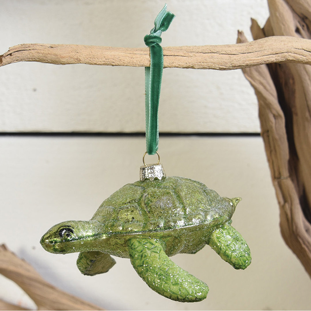 2.5'' Glass Animals Hanging Figurine Ornament The Holiday Aisle®