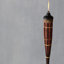 Paquet de 4 torches TIKI brun clair en bambou de marque TIKI® 4 pièces
