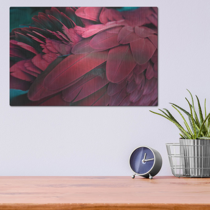 Métal luxueux «Feather» par Photoinc Studio, métal «Feather» par PhotoINC Studio