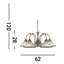 Arnott 5 - Light Shaded Chandelier-20600188