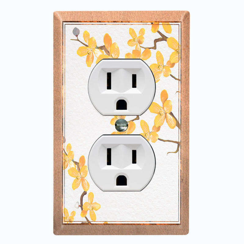 Landscape & Nature 1 - Gang Rocker Standard Wall Plate