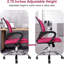 Chaise de bureau ergonomique en filet à roulettes Inbox-869613745