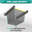 Support de plafond, support de rangement pour garage