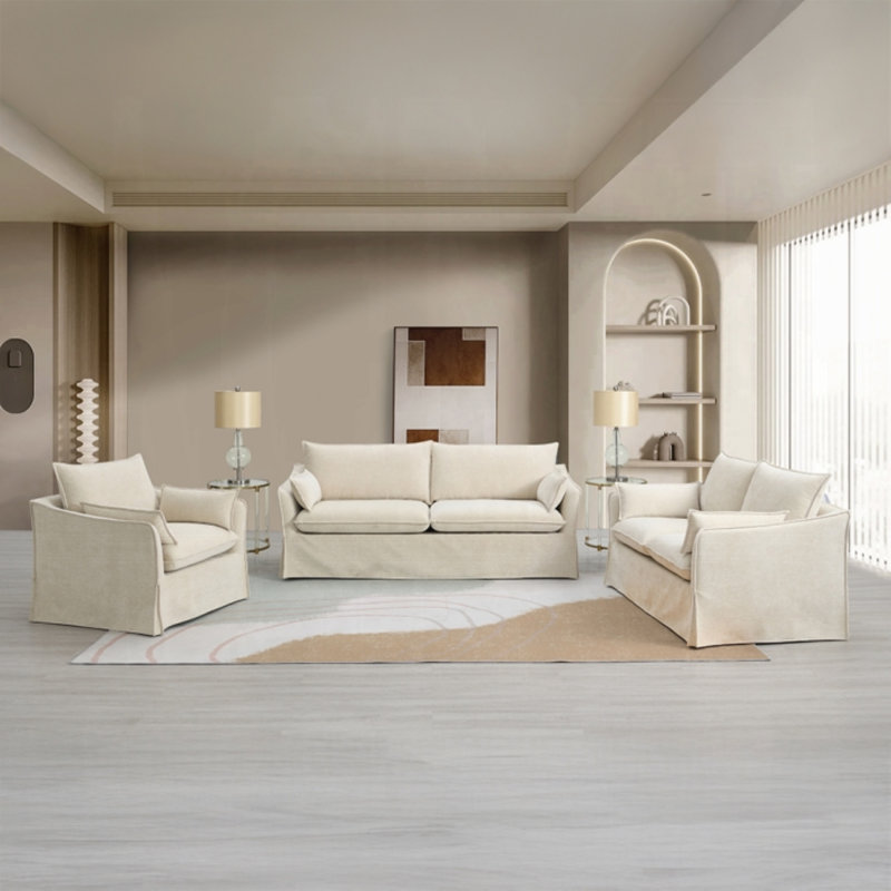 Shane 3Pcs Living Room Sofa Set