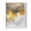 Série ABSTRACT CDXLVII - Impression encadrée de qualité supérieure - Prêt à être accroché - Aucun clou requis-1990666391-1990666392