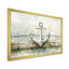 Ancre et chaîne au port I - reproduction d'art mural côtier