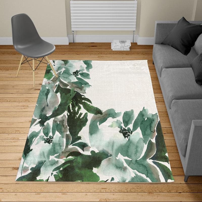 Ambesonne Rug, Rectangle 5'2" x 7'6"