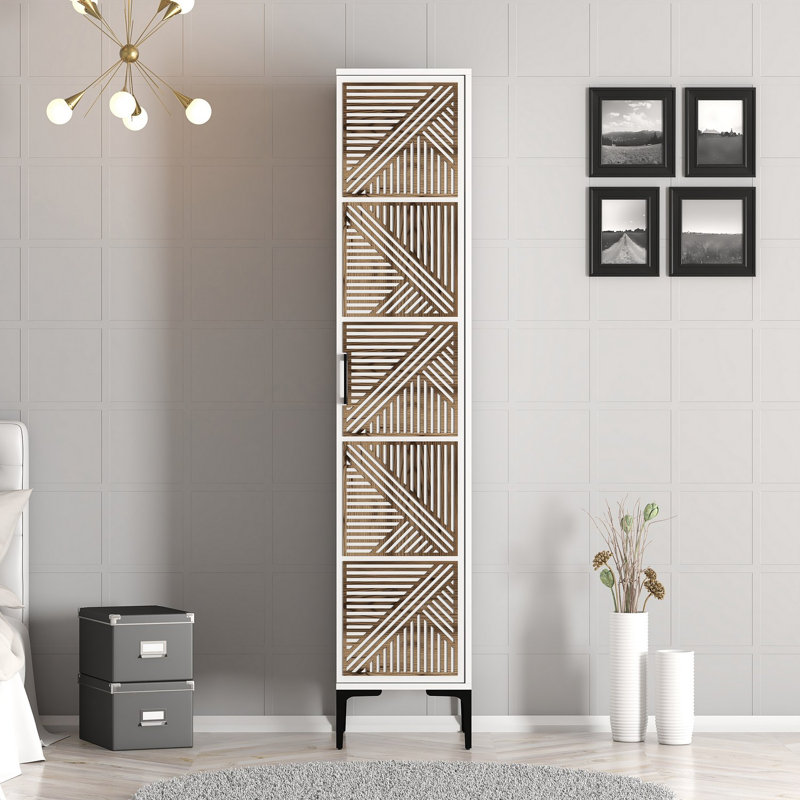 Armoire Ayreanna, Blanc