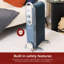 Rediffusion Vintage 2000w 9 Fin Oil Filled Radiator-183307578