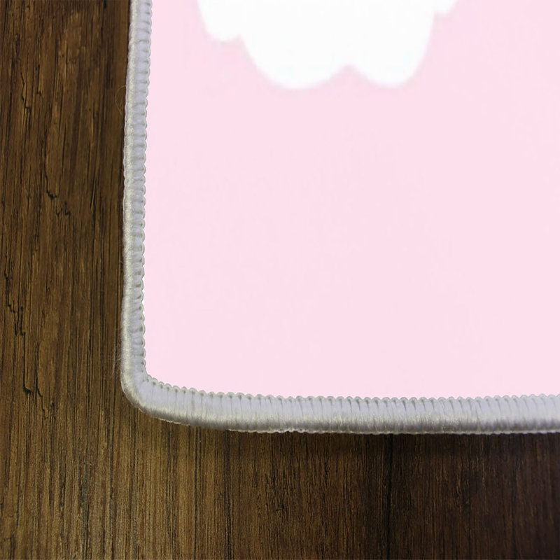 Stylish Woven Carpet, 4 x 6 Feet, 100% Polyester | Antibacterial, 3D Digital Printing, Non-Slip PVC Felt Dot Underside | Machine Washable, 0.4 in Pile Height, Perfect for Living Room & Bedroom Decor