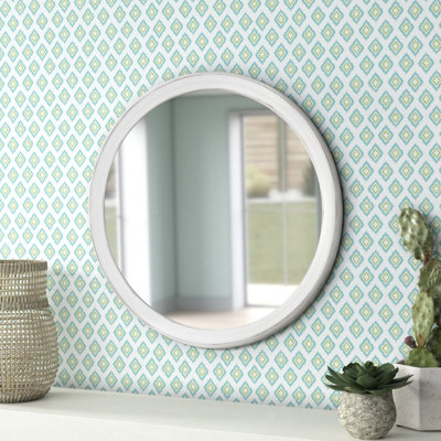 Jorah Engineered Wood Flat Mirror